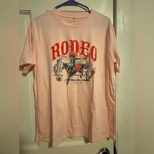Rodeo T-Shirt, Brand New, XL